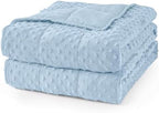 Mr. Sandman Weighted Blanket for Adults, Queen Size 15 lbs, 60 x 80 Inches by MrSandman