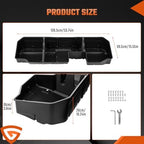 GEARLAST Under Seat Storage Boxes Fit for Chevy Silverado GMC Sierra 19-26 - Image 4