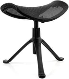 Lilithye Footrest for Desk Adjustable Height 2-in-1 Function, Black by Lilithye