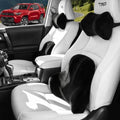 Car Pillow for Toyota 4Runner,Car Neck Pillow,Lumbar Support Pillow for Car,Memory Foam Pillow,Ergonomic Pillow,Adjustable and Washable,Car Essentials for Long Trips,Car Accessories,Suede,1 Set by Unknown
