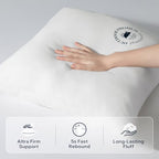 Phantoscope 12x20 Outdoor Pillow Inserts, Waterproof Lumbar Pillows 4-Pack - Image 4
