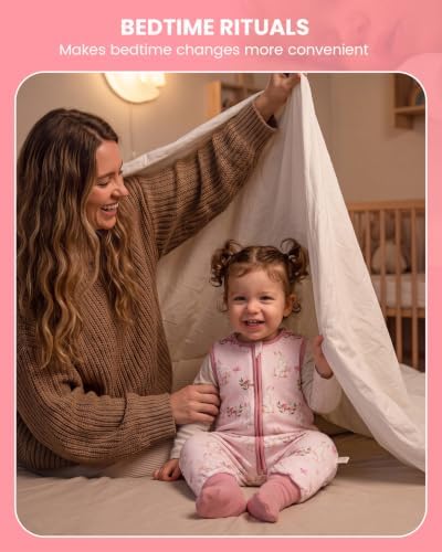 WYTbaby Baby Sleep Sack with Legs Cotton Wearable Blanket Toddler Sleep Bag - Image 6