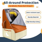 YOREPEK Carseat Travel Bag for Airplane Gate Check, Baby Travel Essentials - Image 3