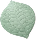 Drewin Leaf-Shaped Weighted Lap Blanket for Adults 7lbs,41"x53" Sage Green by Home