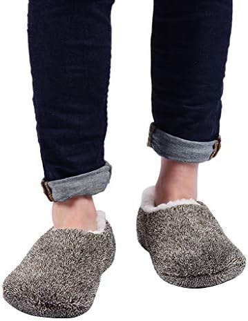 Panda Bros Men’s Slipper Socks, Soft Warm Non-Slip Indoor House Slippers - Image 2