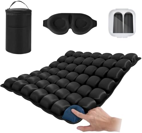 Portable Inflatable Seat Cushion by Unknown