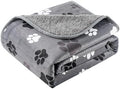 Washable Waterproof Dog Blankets for Large Dogs 60"x80" by CAPTSNOOZE