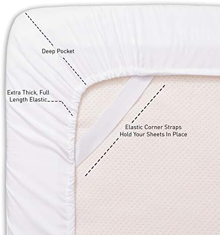 7 Piece Comforter Set Bag Solid Color All Season Soft Down Alternative Blanket & Luxurious Microfiber Bed Sheets, King, Buffalo Plaid Black/White - Image 6