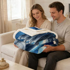 Sleepwish Bear Blanket Sherpa Throw Animal Decor Blanket for Men Teens - Image 4