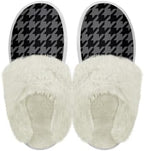 Cotton Slippers With Fluffy Edges House Slippers by PJHEQOXE
