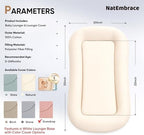 Baby Lounger, Infant Support Cushion for Newborn 0-24 Months - Image 6
