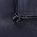 SUPERIOR All Season Reversible Down Alternative Comforter, King, Navy Blue - Image 3