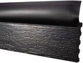 DuraSeal Garage Door Weather Stripping Kit, Black 34 ft, Made in USA by DuraSeal
