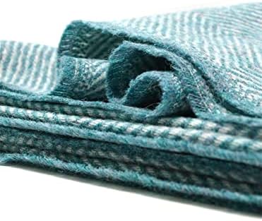Alpaca Home | Dynasty Throw Blanket | 100% Pure Baby Alpaca Wool • Hypoallergenic, Soft & Cozy • Ethically Sourced | Softer & Warmer Than Wool (Waterworks) - Image 3