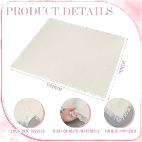 Beeveer 71 x 118'' Extra Large Outdoor Picnic Blanket with Pink Table Runner 8 Napkins and 8 Pink Floor Pillows Cushions for Picnic Party Camping Wedding Bachelorette Birthday Baby Shower Decor - Image 5
