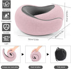 WEERSHUN Travel Pillows for Airplanes,2026 New Travel Pillow,Travel Neck Pillow Airplane Memory Foam Travel Pillow Neck Pillow for Traveling Suitable for Airplanes,Offices and Cars - Image 2