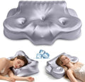 Cervical Neck Pillow for Neck Pain Relief, Memory Foam Pillows by COMFYPIL