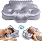Cervical Neck Pillow for Neck Pain Relief, Memory Foam Pillows by COMFYPIL