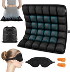 Travel Cushion Airplane Seat,Inflatable Air Seat Cushion for Long Flight by Unknown