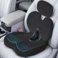 Thick Trucker Car Seat Cushions with Lumbar Back Support Pillow by AEGISCOVER