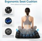 Inflatable Seat Cushion for Airplane Travel, Wheelchair & Office - Image 3