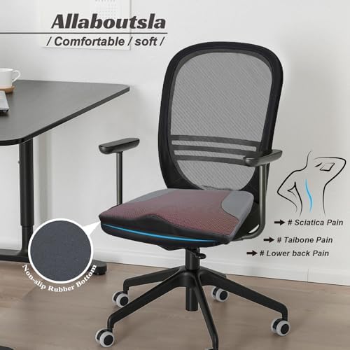 Allaboutsla Car Seat Cushion, Car Seat Cushions for Long Driving - Image 5