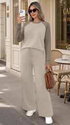 WIHOLL Lounge Sets for Women 2 Piece Fall Outfits 2026 Fashion S-2XL - Image 4