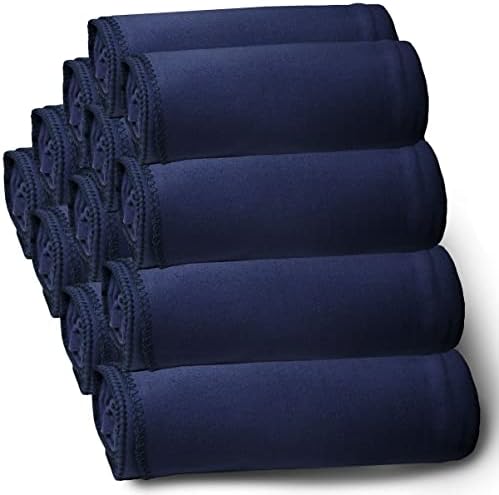 Yacht & Smith Soft Fleece Blankets 50 X 60, Lightweight, Cozy Warm Throws Dark Colorful Blanket Sofa Travel Outdoor, Wholesale - Image 3