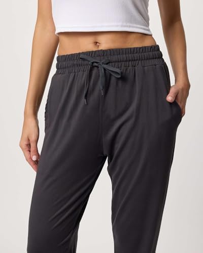 3 Pack Women's Joggers Sweatpants Lounge Pants Yoga Workout Pajama Pockets - Image 4