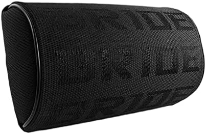 W-POWER Q1-TECH, 2PCS JDM Bride Recaro Racing Gradation for Car Seat Neck Rest Headrest Pillow Fabric Bucket seat Material (Bride/Black) - Image 4