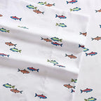 Eddie Bauer Kids - Full Sheet Set with Deep Pocket & Pillowcases, Easy Care - Image 3