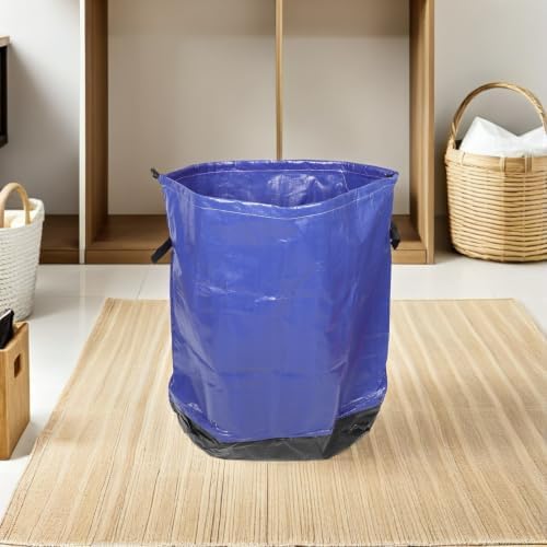 2pcs Heavy Duty Tote Bags Pe Waterproof Packing Bags - Image 7