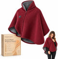 Heated Shawl Wraps for Women Portable USB wearable Heated Blanket by Unknown