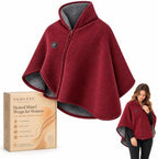 Heated Shawl Wraps for Women Portable USB wearable Heated Blanket by Unknown