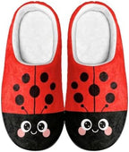Spa Slippers Home Slippers, Anti-Slip Comfort Lightweight Slippers Closed Toe Casual Shoes House Slippers for Bedroom Home by Hechitok