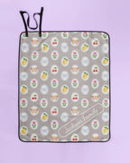 Custom Picnic Blanket, Personalized Waterproof Outdoor Blanket - Image 4