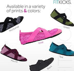 FITKICKS Crossovers Active Lifestyle Footwear Double Grip Straps - Image 4