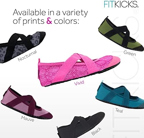 FITKICKS Crossovers Active Lifestyle Footwear Double Grip Straps - Image 4