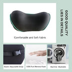 Really Soft Car Headrest Pillow, Neck Pillow for Car with Adjustable Strap - Image 3