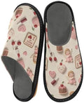 Travel Slippers Vintage Collage by OrderNow