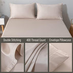 Bella Coterie | Luxury Bamboo Viscose Standard Size Pillowcase Set - Image 3