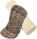 Leopard Texture Neck Roll Pillow - Extra Dense Memory Foam Round Cylinder Bolster for Cervical Support, Spondylosis, Neck Pain Relief - Image 7