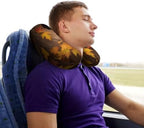Neck Pillow, Soft Comfortable U Shape Memory Foam Travel Pillow - Image 7