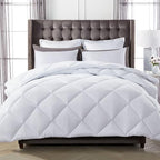 Decroom Lightweight 3 Pieces Comforter Set King Quilted Duvet Insert by Decroom