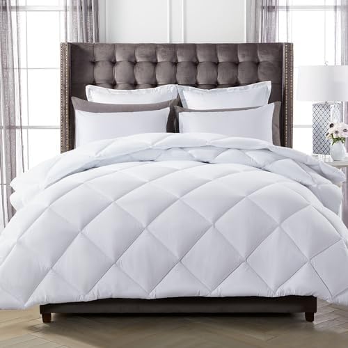 Decroom Lightweight 3 Pieces Comforter Set King Quilted Duvet Insert by Decroom