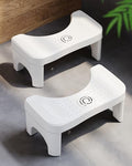 Recximi Poop Toilet Stool, Non-Slip Squat Potty Stool for Adults, 2 Pack by Recximi