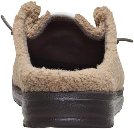HEYDUDE Women's Wendy Sherpa Slip On Mule | Sherpa Upper - Image 3