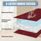 Smiry Waterproof Reversible Pet Couch Covers for Dogs - Image 3