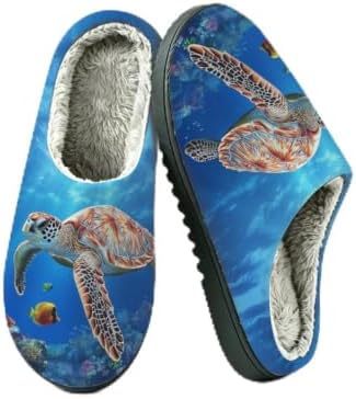 Slippers for Women Men, Memory Foam House Shoes by Unknown