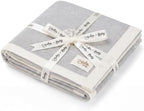 100% Cotton Baby Blanket Ultra Cozy Soft Newborn Swaddle for Boys and Girls by EmbraceCozyWarmthandUltimateComfort